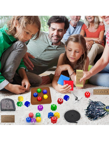 Juego Tradicional Coreano GongGi - Diversión Familiar