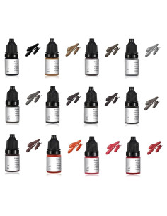 Tinta de Pigmento Permanente DuBeauty 5ml Rojo Uva para Microblading