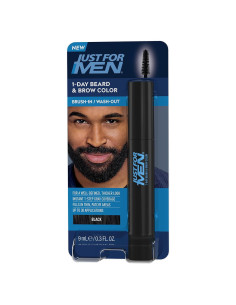 Just for Men Color Temporal para Barba y Cejas Negro - 1 Día