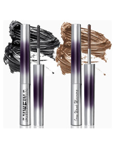 Máscara de Pestañas 3D Loobexery Negra Lavable 11.91cm