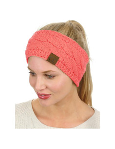 Banda para la cabeza de invierno C.C HW20-CORAL 57 cm