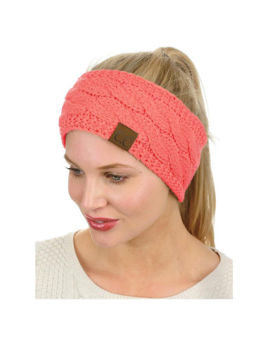 Banda para la cabeza de invierno C.C HW20-CORAL 57 cm