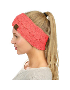 Banda para la cabeza de invierno C.C HW20-CORAL 57 cm 2