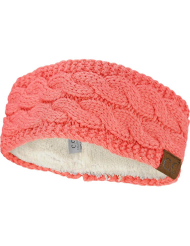 Banda para la cabeza de invierno C.C HW20-CORAL 57 cm