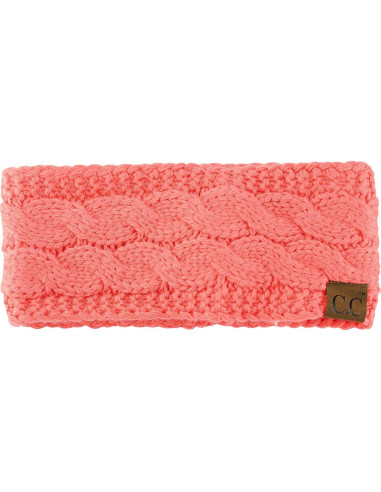 Banda para la cabeza de invierno C.C HW20-CORAL 57 cm