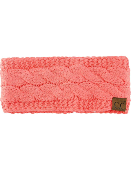 Banda para la cabeza de invierno C.C HW20-CORAL 57 cm