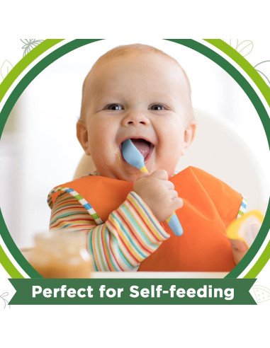 Juego de Utensilios de Silicona para Niños CHENGU - 3 Piezas