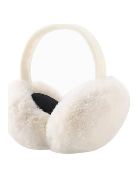 Auriculares de Peluche Plegables GSHLLO para Niñas - Calentadores de Oídos Invierno