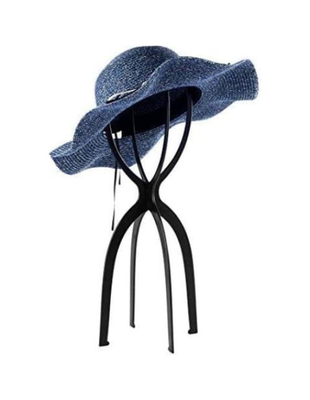 Soporte para Pelucas Dreamlover Negro 50 cm Paquete de 6