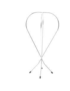 Soporte para Pelucas Plegable de Metal Jon Renau - Duradero y Ligero