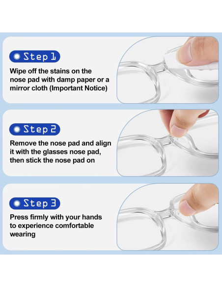 10 Pares Almohadillas Silicona Antideslizantes para Gafas