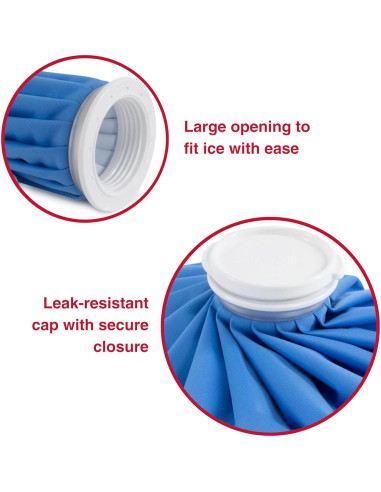Bolsa de Hielo Reutilizable Mueller 22.86 cm Alivio Dolor
