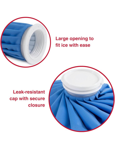 Bolsa de Hielo Reutilizable Mueller 22.86 cm Alivio Dolor