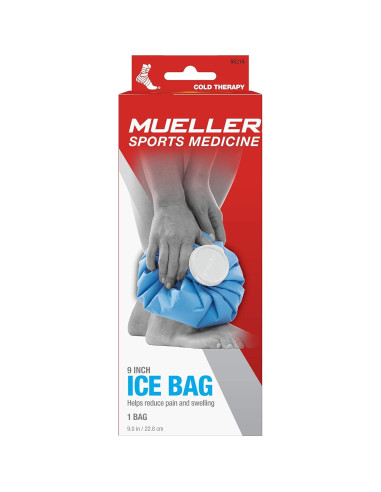Bolsa de Hielo Reutilizable Mueller 22.86 cm Alivio Dolor