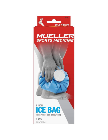 Bolsa de Hielo Reutilizable Mueller 22.86 cm Alivio Dolor