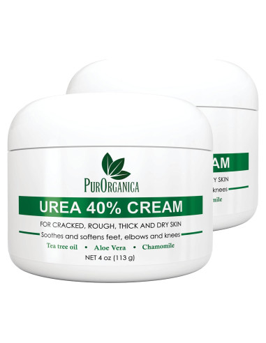 Crema para Pies 40% Urea PurSources - Hidratante 113g x 2