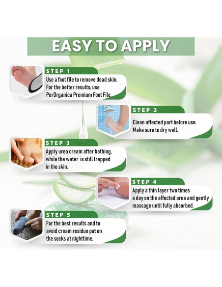 Crema para Pies 40% Urea PurSources - Hidratante 113g x 2