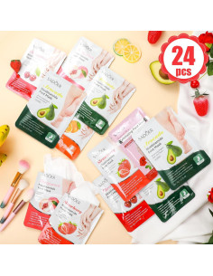 Kit de Cuidado de Manos y Pies Swiffen - 24 Piezas Hidratantes 2