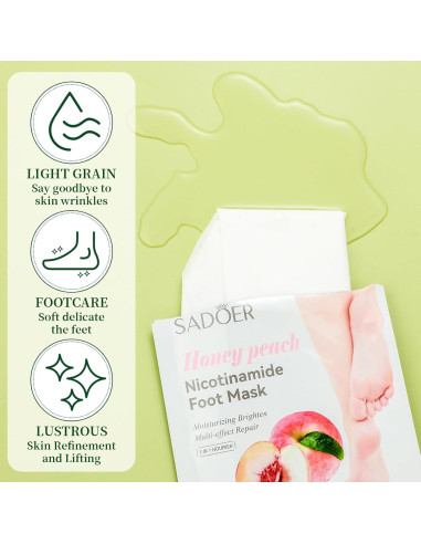 Kit de Cuidado de Manos y Pies Swiffen - 24 Piezas Hidratantes