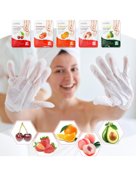 Kit de Cuidado de Manos y Pies Swiffen - 24 Piezas Hidratantes