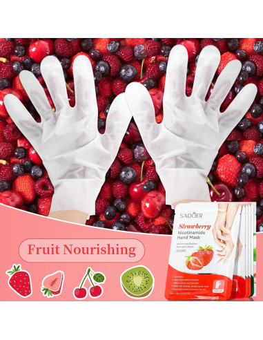 Kit de Cuidado de Manos y Pies Swiffen - 24 Piezas Hidratantes