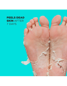 Mascarilla Exfoliante para Pies Skin Republic - 1 Par Biodegradable 2