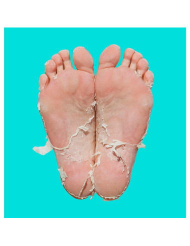 Mascarilla Exfoliante para Pies Skin Republic - 1 Par Biodegradable