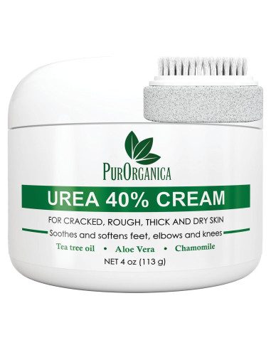 Crema para Pies 40% Urea PurSources - Hidratante y Removedor de Callos
