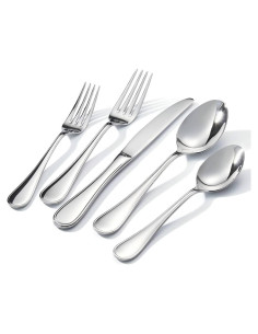 Juego de Cubiertos KINGSTONE 20 Piezas Acero Inoxidable 18/10