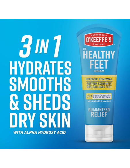 Crema para Pies O'Keeffe's Renovación Intensa 85 g - Hidratante