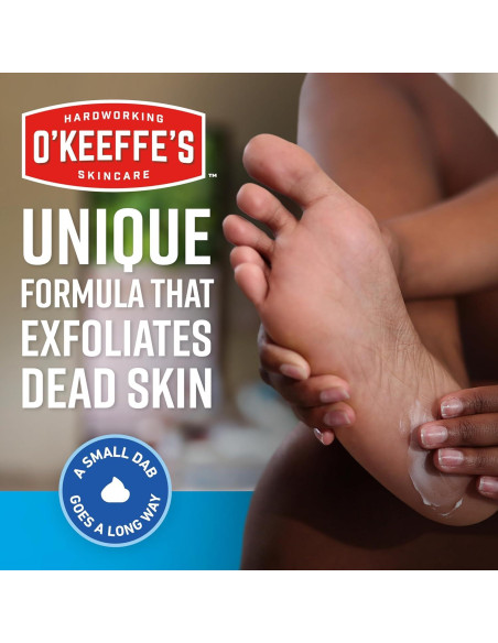 Crema para Pies O'Keeffe's Renovación Intensa 85 g - Hidratante
