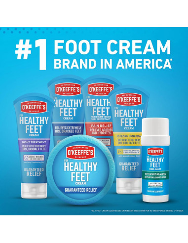 Crema para Pies O'Keeffe's Renovación Intensa 85 g - Hidratante