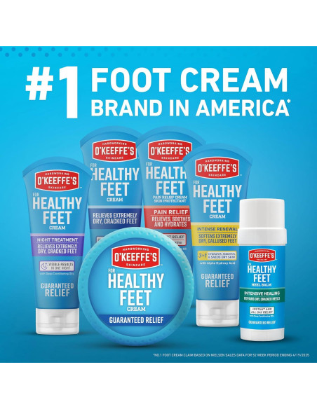 Crema para Pies O'Keeffe's Renovación Intensa 85 g - Hidratante