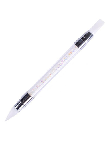 Bolígrafo de Arte para Uñas ccHuDE DY0040W con Punta Doble