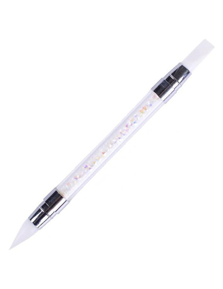 Bolígrafo de Arte para Uñas ccHuDE DY0040W con Punta Doble