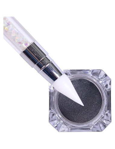 Bolígrafo de Arte para Uñas ccHuDE DY0040W con Punta Doble