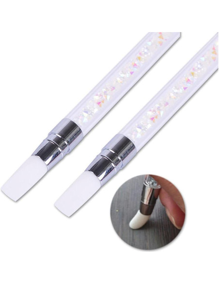 Bolígrafo de Arte para Uñas ccHuDE DY0040W con Punta Doble