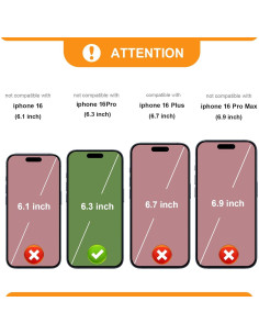 Funda Cartera Desmontable Bocasal para iPhone 16 Pro 6.3" Oro Rosa 2