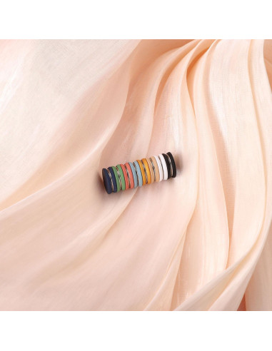 8 Alfileres Magnéticos Coloridos para Hijab XIHIRCD 1.4cm