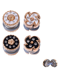 4 Pares de Pines Magnéticos para Hijab Gosknor - Sin Enganches