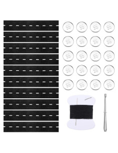 10 Piezas Ajustador de Cintura Elástico QfwdfcTrenz para Pantalones