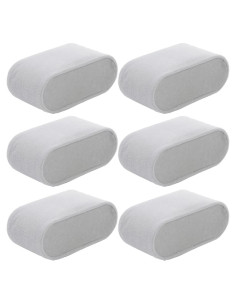 6 Almohadas para Reloj Lasenersm - Soporte Joyería Gris