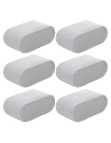 6 Almohadas para Reloj Lasenersm - Soporte Joyería Gris