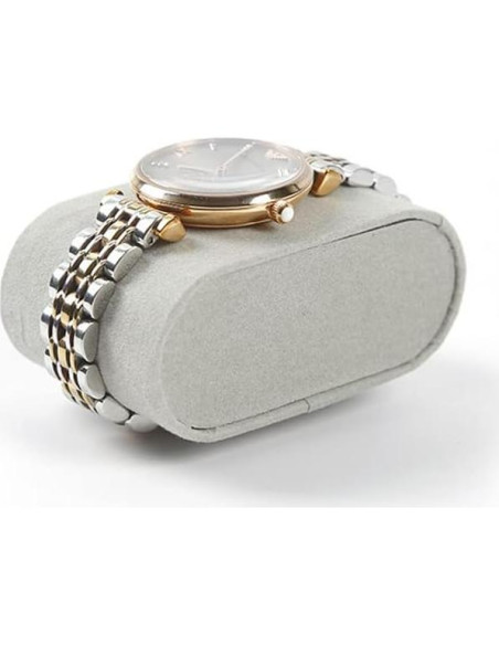 6 Almohadas para Reloj Lasenersm - Soporte Joyería Gris