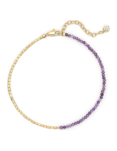 Pulsera de Tobillo DREMMY STUDIOS 14K Oro y Piedras Naturales