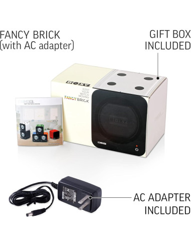 Enrollador de Reloj Automático Fancy Brick Blanco 45 Programas