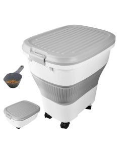 Contenedor de Almacenamiento de Comida para Perros NXIZOLI 35 L