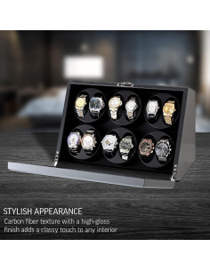 Enrollador de Relojes Automáticos Leader JDS120.2 - 12 Espacios 2