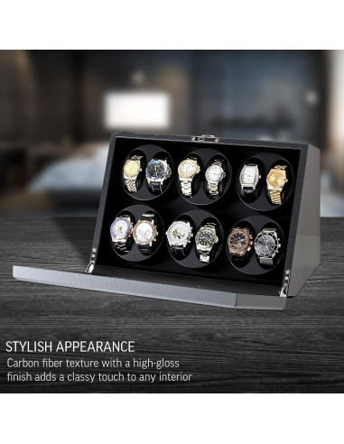 Enrollador de Relojes Automáticos Leader JDS120.2 - 12 Espacios