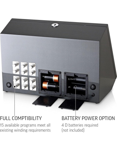 Enrollador de Relojes Automáticos Leader JDS120.2 - 12 Espacios